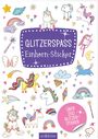 : Glitzerspaß - Einhorn-Sticker, Div.