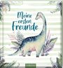 Meine ersten Freunde - Dinos (Aquarell-Optik), Buch