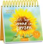 : Postkartenkalender 365 Tage Sonne im Herzen 2025, KAL