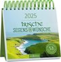 : Postkartenkalender Irische Segenswünsche 2025, KAL