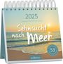 : Postkartenkalender Sehnsucht nach Meer 2025, KAL