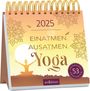 : Postkartenkalender Einatmen. Austamen. Yoga. 2025, KAL