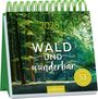 : Postkartenkalender Wald und wunderbar 2025, KAL