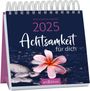 : Mini-Wochenkalender Achtsamkeit für dich 2025, KAL