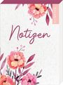 : myNOTES Papeterie: Notizblock Blumenträume, Buch