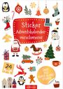 : Sticker Adventskalenderverschönerer, Div.