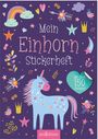 : Mein Einhorn-Stickerheft, Div.