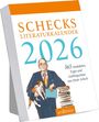 Dennis Scheck: Abreißkalender Schecks Literaturkalender 2026, KAL