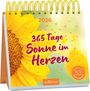 : Postkartenkalender 365 Tage Sonne im Herzen 2026, KAL