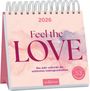 : Postkartenkalender Feel the love 2026, KAL