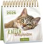 : Mini-Wochenkalender Katzenweisheiten 2026, KAL