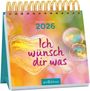 : Mini-Wochenkalender Ich wünsch dir was 2026, KAL