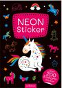 : Neon-Sticker, Div.