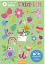 : I Love to Bloom - Sticker-Liebe, Div.