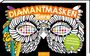 Diamantmasken - Tiere, Buch