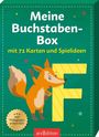 : Meine Buchstaben-Box, Div.