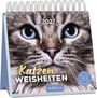 : Postkartenkalender Katzenweisheiten 2027, KAL