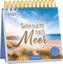 : Postkartenkalender Sehnsucht nach Meer 2027, KAL