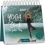 : Postkartenkalender Yogaglück für jeden Tag 2027, KAL