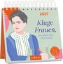 : Postkartenkalender Kluge Frauen, die unsere Welt inspirieren 2027, KAL
