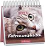 : Mini-Wochenkalender Katzenweisheiten 2027, KAL