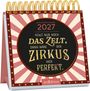 : Mini-Wochenkalender Fehlt nur noch das Zelt, dann wäre der Zirkus hier perfekt. 2027, KAL