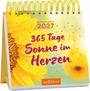 : Mini-Wochenkalender 365 Tage Sonne im Herzen 2027, KAL