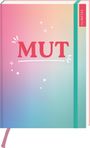 : myNOTES Papeterie: Notizbuch A5 Mut, Div.