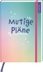 : myNOTES Papeterie: Notizbuch A5 Mutige Pläne, Div.
