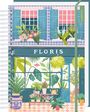 : myNOTES Papeterie: Ringbuch Simply, Katy - Florist Shop, Div.