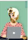 : myNOTES Papeterie: Notizheft Katzen regieren die Welt - Catoffice, Div.