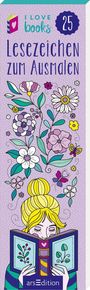 I Love Books - Lesezeichen, Div.