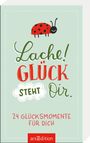 Lache! Glück steht dir., Div.