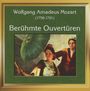 Wolfgang Amadeus Mozart: Mozart/Berühmte Ouvertü, CD