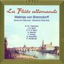 : Mathias von Brenndorff - La Flute allemande (Werke für Flöte solo), CD