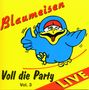 Blaumeisen: Voll die Party Vol. 3 - Live, CD