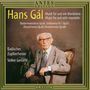 Hans Gal: Biedermeiertänze op.66 für Mandolinenorchester, CD
