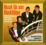 : Blockflötenquartett Four Wheel Drive - Musik f.4 Blockflöten, CD