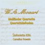 Wolfgang Amadeus Mozart: Streichquartette Nr.2,4,6,7 (Fassung für Streichorchester), CD