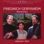 Friedrich Gernsheim: Klaviertrios Nr.1 & 2, CD