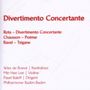 : Philharmonie Baden-Baden - Divertimento Concertante, CD