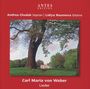 Carl Maria von Weber: Lieder, CD