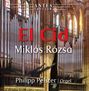 Miklós Rózsa: El Cid für Orgel, CD