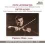 Fritz Leitermeyer: Konzert für Violine & 21 Bläser op.21, CD