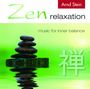 Arnd Stein: Zen Relaxation: Music For Inner Balance, CD