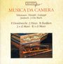: Musica Da Camera, CD