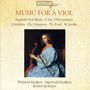 : Music for a Viol, CD