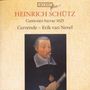 Heinrich Schütz: Cantiones sacrae SWV 56-66,69,71-75, CD