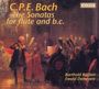 Carl Philipp Emanuel Bach: Flötensonaten Wq.123-131,133,134, CD,CD