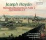 Joseph Haydn: Cembalokonzerte H18 Nr.3 & 4, SACD